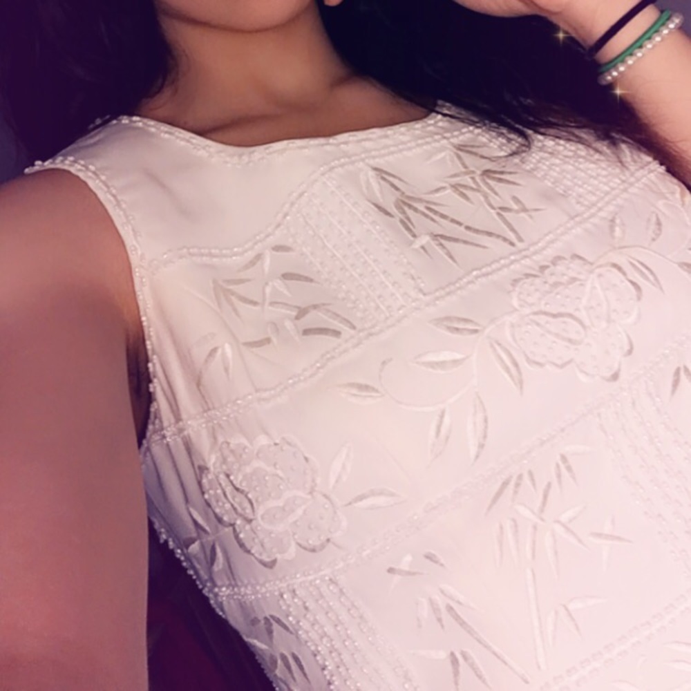 Clean white top